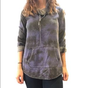 Calvin Klein Performance cowl neck sweatshirt - S